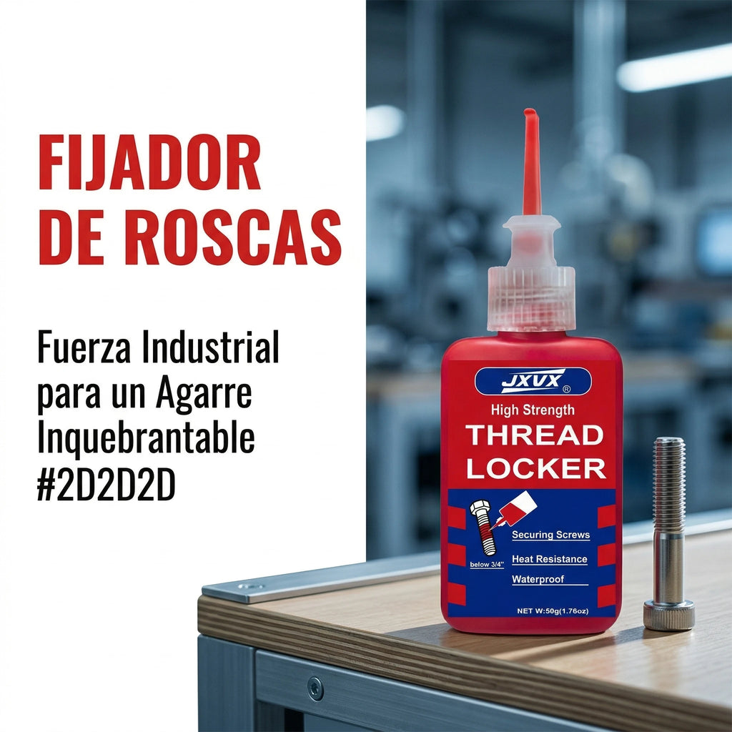 Super Threadlocker 243-271 – Anaerobic adhesive for anti-loosening and securing of metal screws (10/50g)