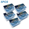 Detailing Clay Bar with Storage Case, Reusable Car Cleaning Clay, Removes Contaminants, Safe for All Vehicle Paint Finishes