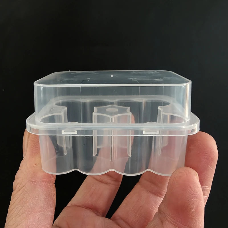 10-50PCS Peptide Storage Box 3ml Vial Case Peptide Storage Case Peptide Container Fridge Peptide Storage Box Peptide Holder