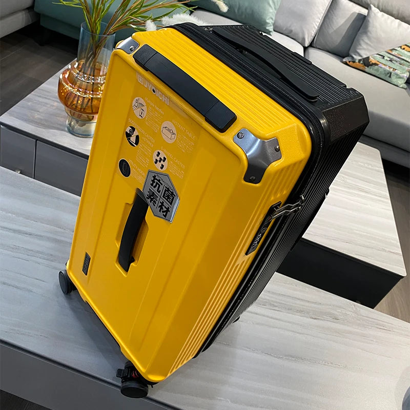 Luxury Large-capacity travel luggage 22/26/28/30/32/36 inch trolley suitcase mute brake men's and women's super fashion suitcase