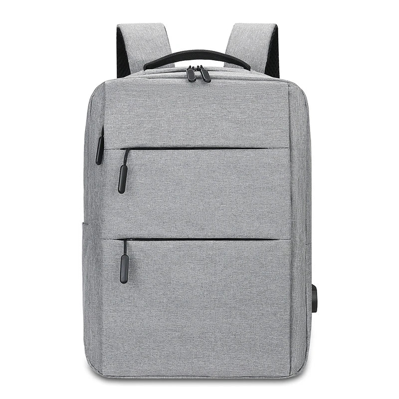MEN'S AND WOMEN'S TRAVEL,Multi Layer Zippered Laptop Bag, 13 Inches, 14 Inches, 15 Inches, Computer Backpack, Business Backpack