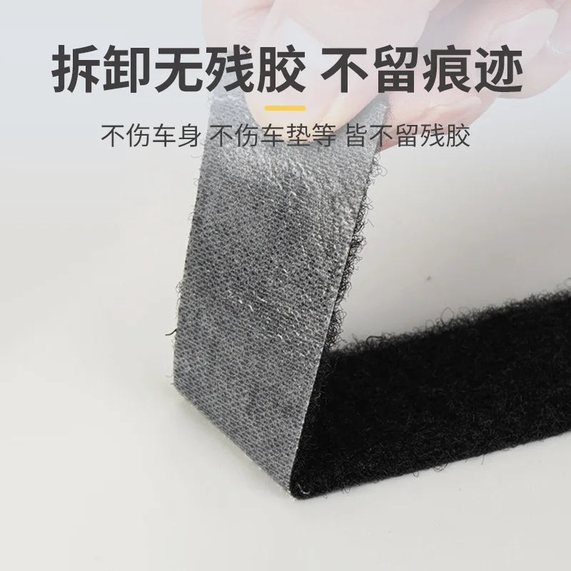 3M 56415 Heavy Duty Self-Adhesive Hook and Loop Tape Strong Hold Black Magic Fastener Tape for Indoor Outdoor Use