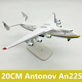2025 New 1/400 Scale 20CM Diecast Metal Alloy Ukraine Antonov An-225 "Mriya" Airplane Model Replica Model Toy For Collection