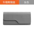 For Geely Galaxy E5 EX2 EX5 Car Sun Visor Sunglasses Clip Multifunctional Vehicle Interior Mount Auto Eyeglasses Storage Box