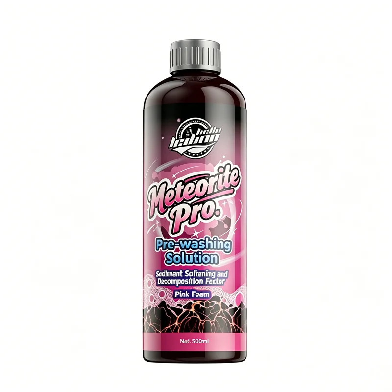 High Foam Car Pre Wash Liquid 500ml, Powerful Cleaning Car Wash Soap, Efficient Stain & Oil Film Remover for Auto Paint