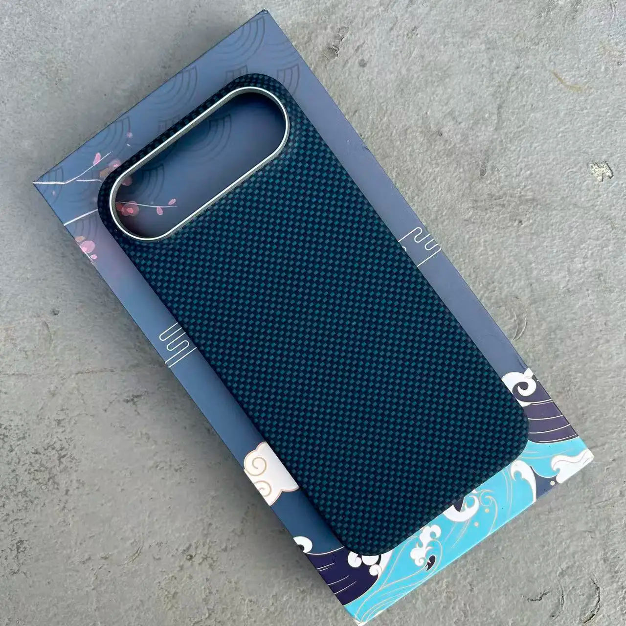 For IPhone Air 17 Air Ultra Slim Lightweight Aramid Carbon Fiber Case Strong Magnetic MagSafe Case Aramid Fiber Cover