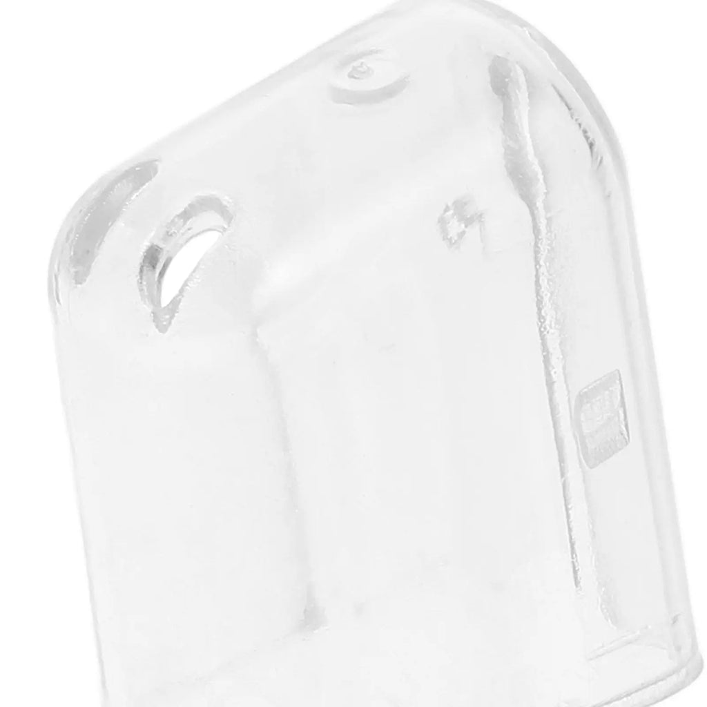 20Pcs Electric Toothbrush Head Protection Covers Transparent Travel Portable Caps for Manual and Electric Heads