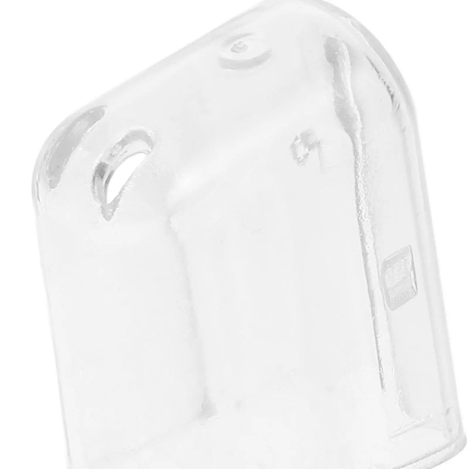 20Pcs Electric Toothbrush Head Protection Covers Transparent Travel Portable Caps for Manual and Electric Heads