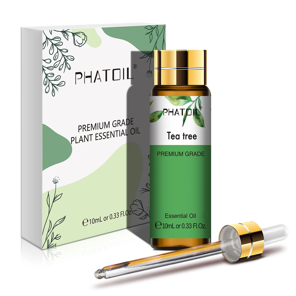 PHATOIL 1/9PCS Essential Oils Gift Set-10ml Pure Essential Oil For Diffuser Aromatherapy Candle Making Lavender Vanilla Oils