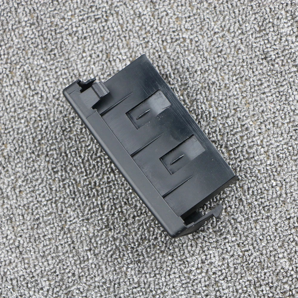 For VolksWagen Polo 9N 2005 2006 2007 2008 2009 2010 LHD Black Card Holder Card Slot Coin Slot Central Storage Box 6Q1858373