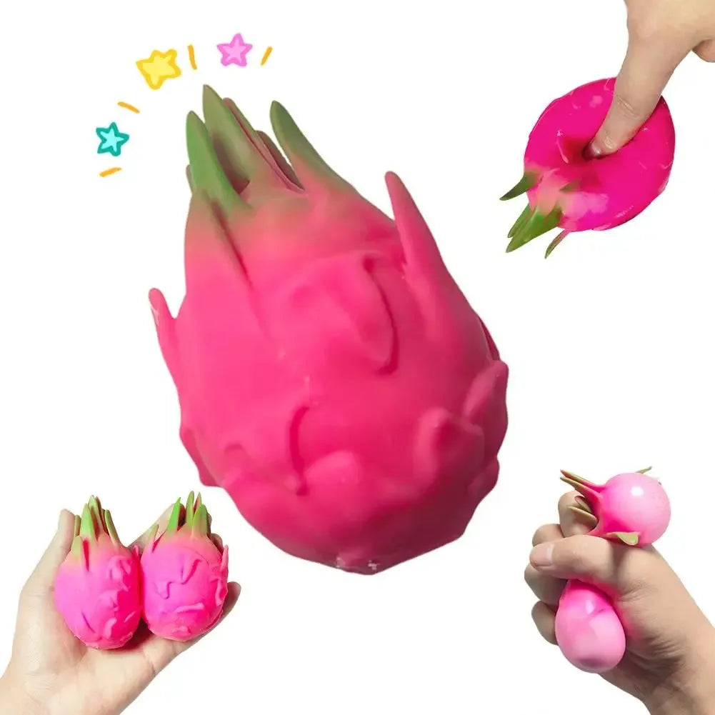 Simulated Squeeze Butter Stress-relieving-toys Squishy Fake Baozi Fun Pinch Uncompressed Fidget Toys Popular Children Favor Gift