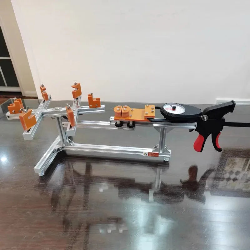 2025Household Badminton Racket Stringing Machine String Machine Racket Support Aluminum Alloy Diy Racket Frame Stringing Machine