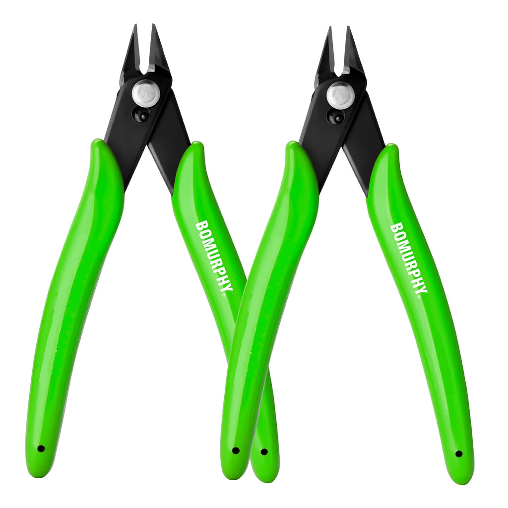 170 Diagonal Cutters Mini Wire Cutting Pliers for DIY Electronic Repair Hand Tools & Model Building