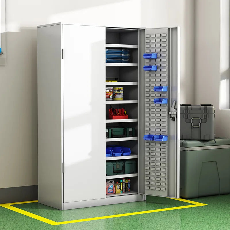 LH Workshop Tool Cabinet Iron Cabinet Steel Locker Heavy Duty