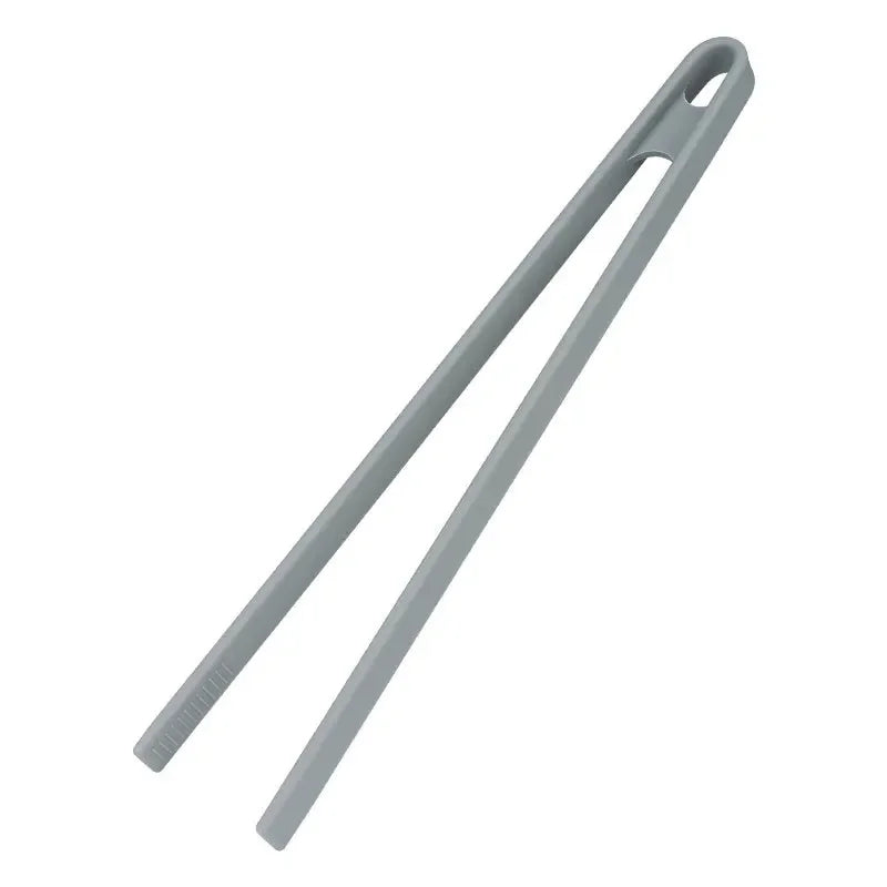 Silicone Food Toast Tongs Trivet Tongs for Kitchen Tongs Non-slip Cooking Clip Clamp BBQ Salad Tools Grill Kitchen Accessories