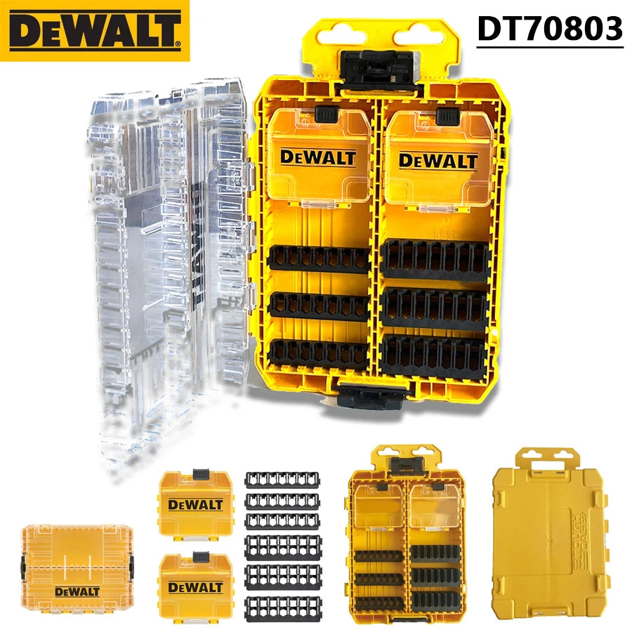 DEWALT Tool Box Storage Box Original DT70716-QZ DT70800 DT70801 DT70803 DT70839 DWAN2190 DWST82968-1-23 N542474