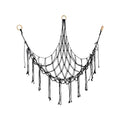 1Pc Toy Hammocks Wall Corner Hanging Storage Net Organizer Woven Kids Stuffed Mesh Hammock Baby Animal Rope Hammock Bag Cotton