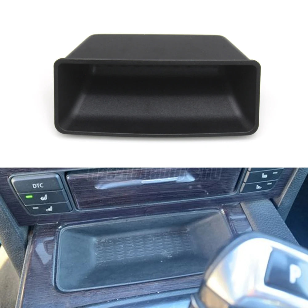 Car Center Console Front Storage Coin Glove Box Case Kit Cover Replacement For BMW 5 Series E60 E61 2005-2010 51166974707﻿