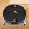 Floor Scrubber 1/4 Quick Connector Surface Cleaner 2500PSI Surface Cleaner Attachment with Extension Wand Replacement Nozzles