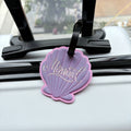 1Pc Bow Shell Cup Style Luggage Tag Pendant Bag Anti-Loss Tag Luggage Tag with Information Writing Anti-Loss Accessories