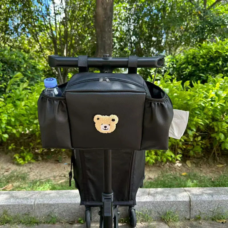 New Multifunctional Baby Stroller Hanging Bag Baby Stroller Bag Lightweight Out-and-out Baby Stroller Supplies Storage Bag