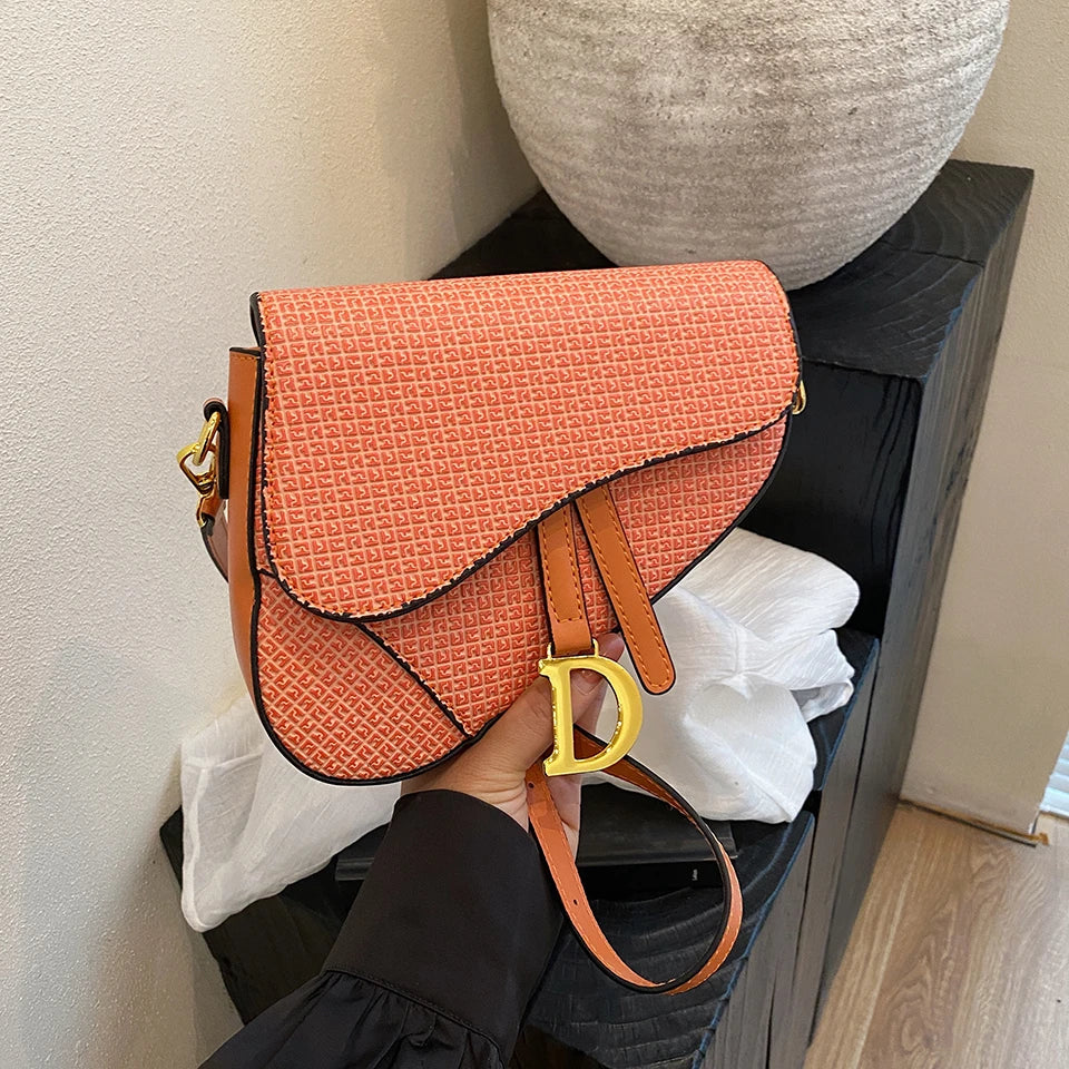 Luxury High End Leather Diaper Bag with Multiple Pockets and Adjustable Strap for Modern Moms Daily Outdoor and Travel Use