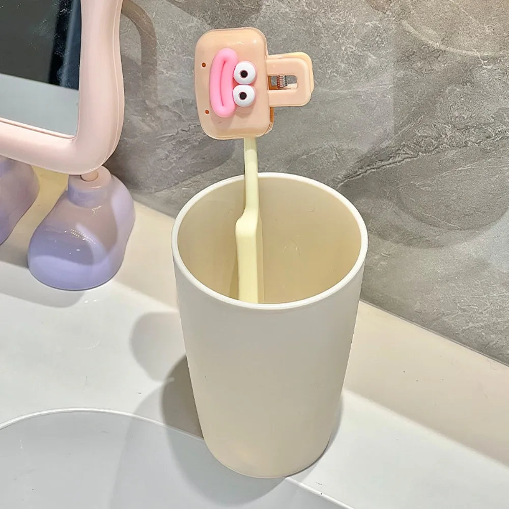 Dopamine Travel Toothbrush Storage Clip Portable Electric Toothbrush Protective Cover Plastic Toothbrush Box