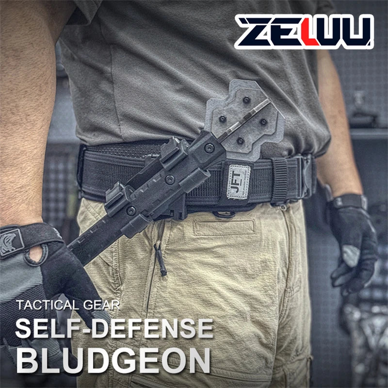 Self-defense Mace Bludgeon Tactical Hammer Multi-function Tools Portable Outdoor Survival Gear For Belt