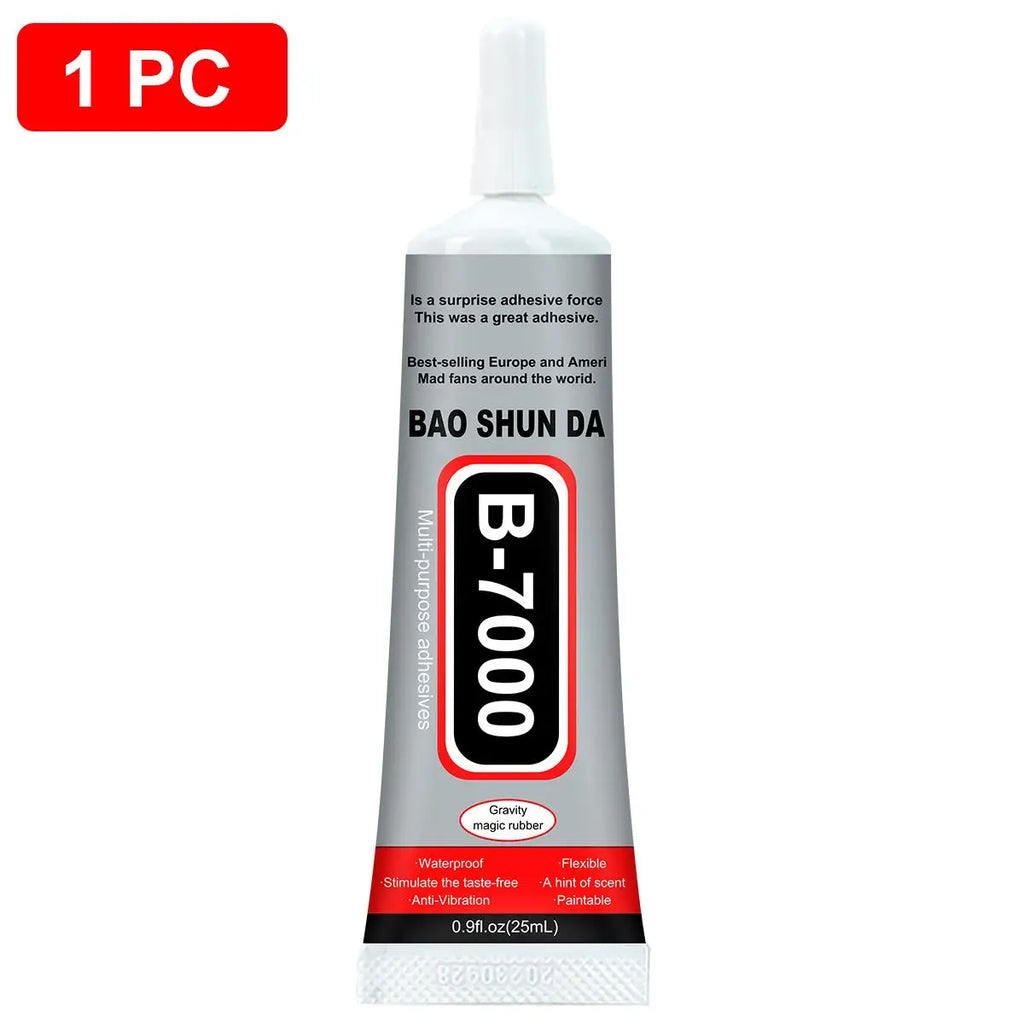 B7000 Universal High-Strength Waterproof Mobile Phone Screen Adhesive Fast Glue 15/25/50/110ml Phone Glass Bonding Agent