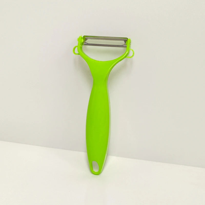 green multi-purpose peeler vegetable peeler radish potato Household fruit peeler peeling knife