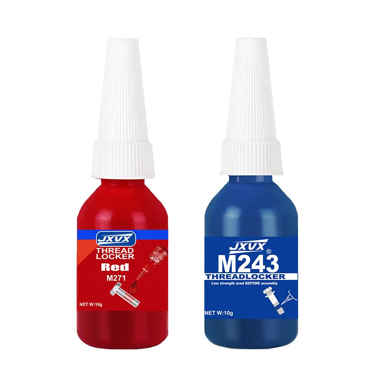 10g Anaerobic Screw Locking Adhesive – Ultra-High-Temperature Thread Lock – Removable Fastening and Anti-Slip Adhesive