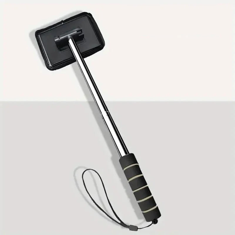 Automobile Windshield Water Scraping Telescopic Automobile Glass Wiper Auto Cleaning Tools Window Cleaning Brush Cleaning Cloth