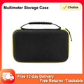 Multimeter Storage Case Carrying Storage Bag for Multimeter Protective Hard Case Replacement for Fluke F117C/F17B+/F115C