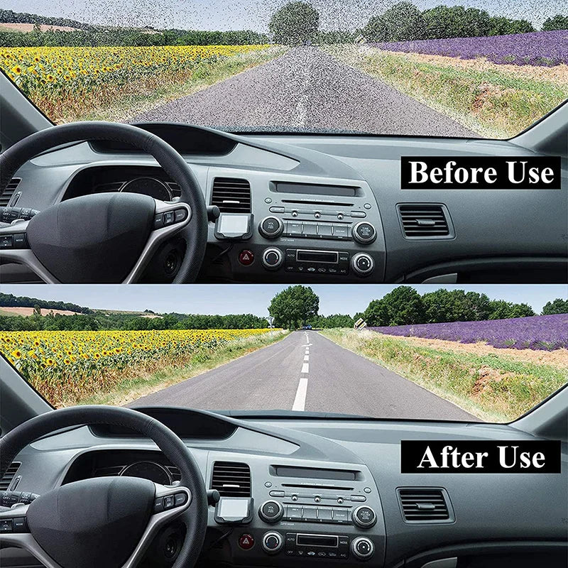 Car Washing Solid Effervescent Tablets Windshield Windscreen Cleaner Home Car Window Glass Dust Washing Solid Detergent