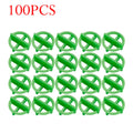 100Pcs For Tile Leveling System Spacers Clips Wedge For Tiling Fixing Floor Wall Gap 1-3mm Floor Fixing Construction Tools