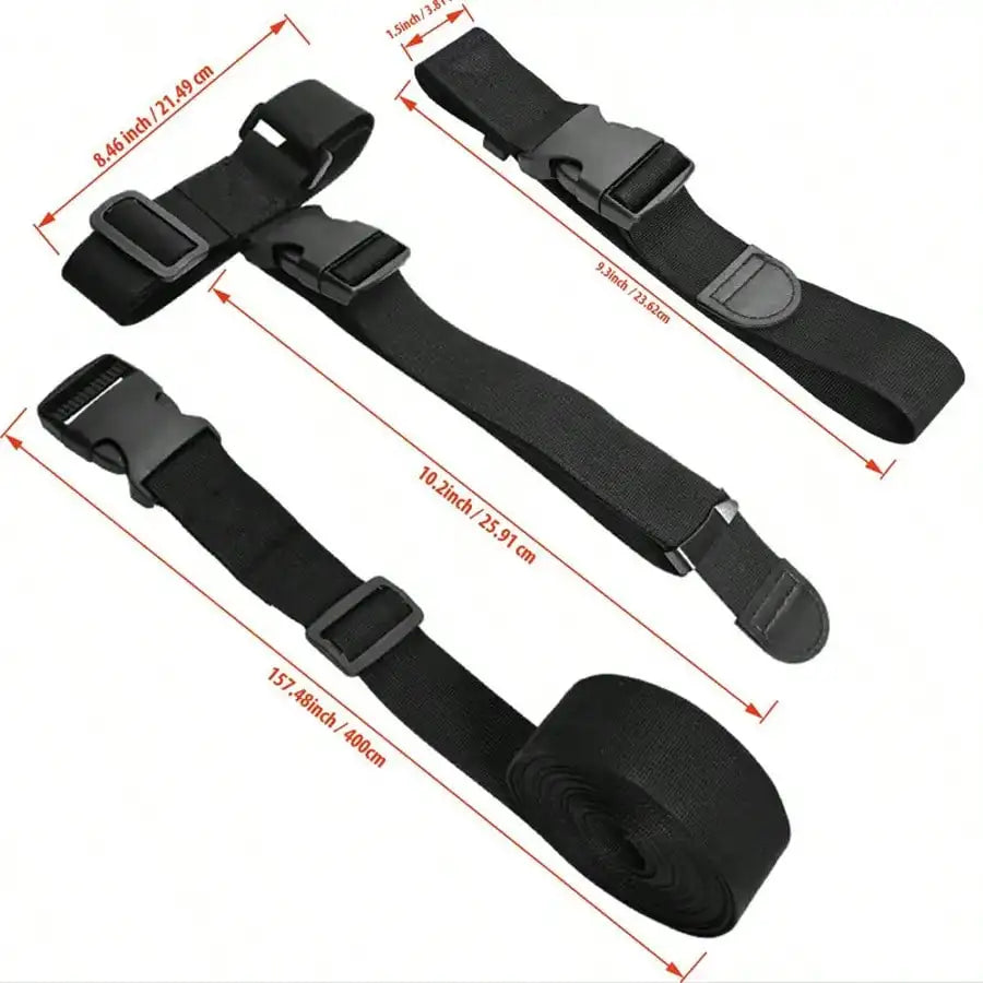 Heavy Duty Luggage Straps Adjustable Buckle Luggage Straps Adjustable Luggage Straps Travel Accessories