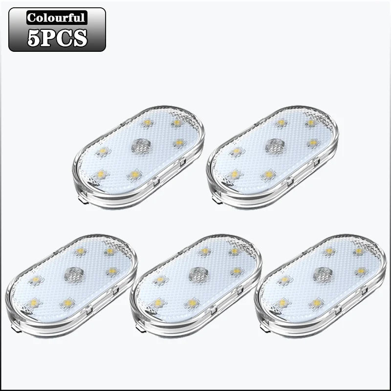 20PCS Skateboard Lights Longboard Fluorescent LED Flash Night Glowing USB Rechargable Scooter Board Underglow Lamp Decors