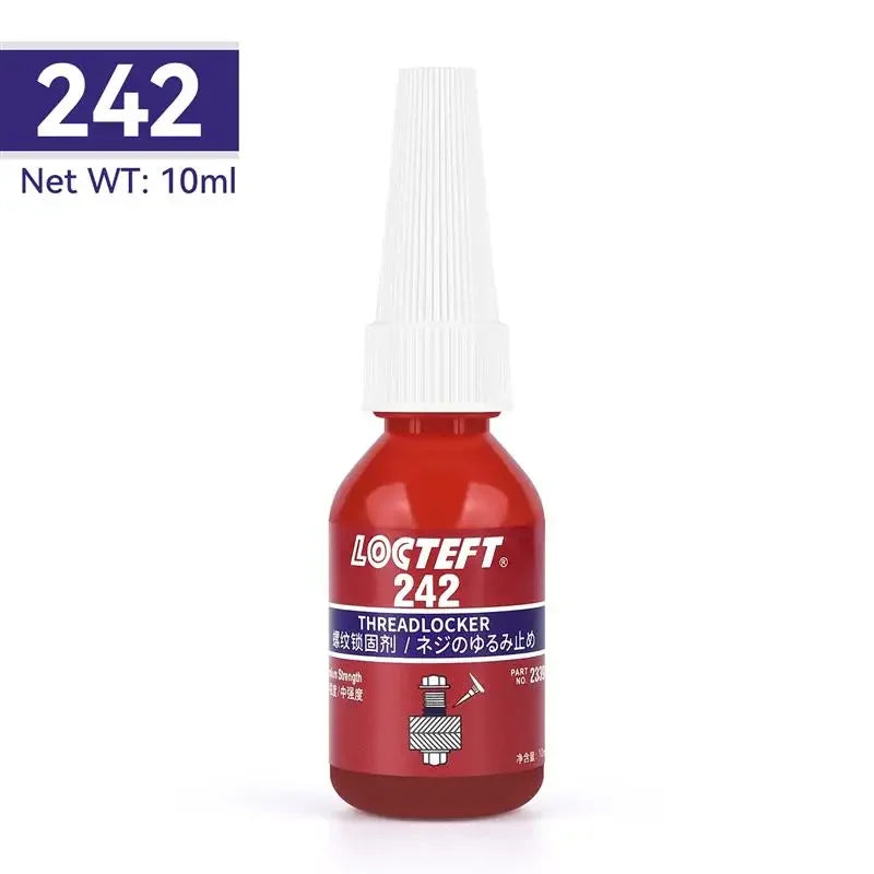 50/10ML Threadlocker 222 242 243 262 271 272 277 680Anaerobic Threadlocker Screw Adhesive Glue Anti-loose Thread Locking Agent