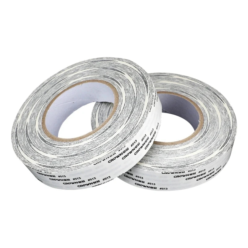 Crown 513 Double-Sided Tape High-Temperature Resistant Non-Woven Cotton Paper Transparent Adhesive Tape with High Viscosity