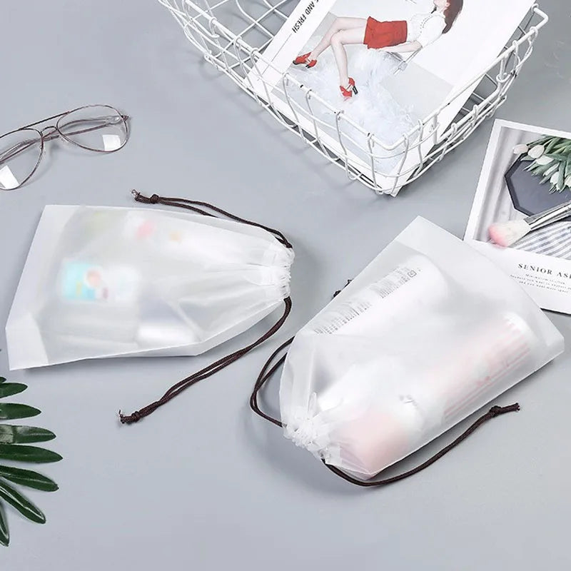 5/10/20PCS Portable Shoe Drawstring Eco Storage Bag for Sundries Travel Makeup Bag Storage Bag Shoe and Sock Bag Clothing Storag