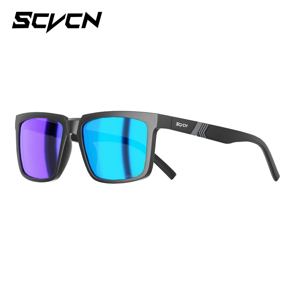 SCVCN HD UV400 Polarized Hiking Sunglasses Casual Stylish Outdoor Sports Glasses Running Fishing Driving and MTB Sunglasses