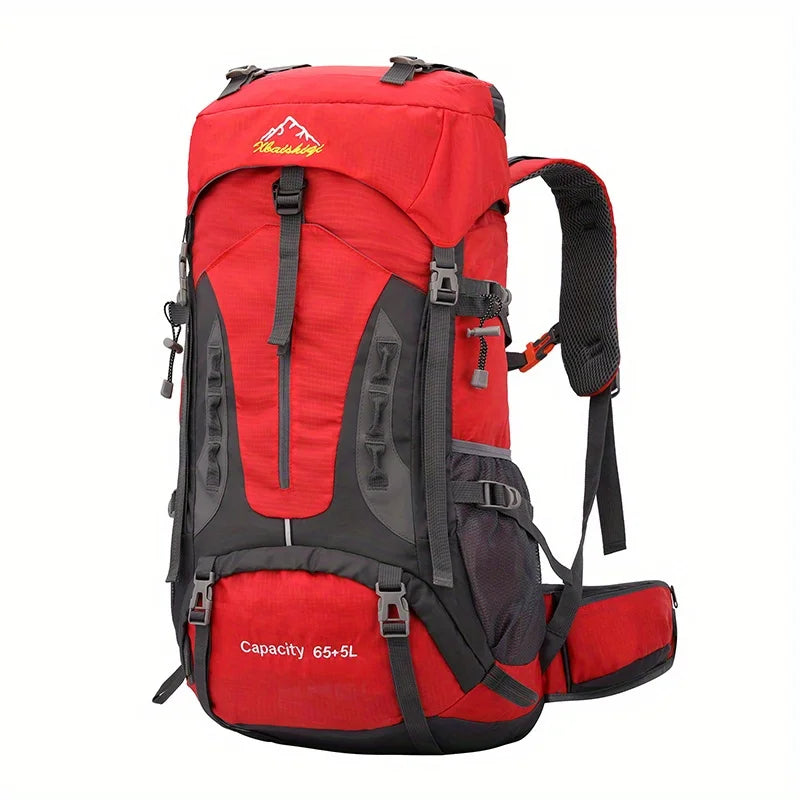 2026 Camping Hiking Backpacks 70L Big Outdoor Bag Backpack Nylon Men Climbing Rucksacks Sport Travel Bag Men Backpack