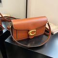 New Niche Bag Women's Premium Texture Solid Color Simple and Versatile Small Square Bag Commuter Multi-Compartment Shoulder Bag