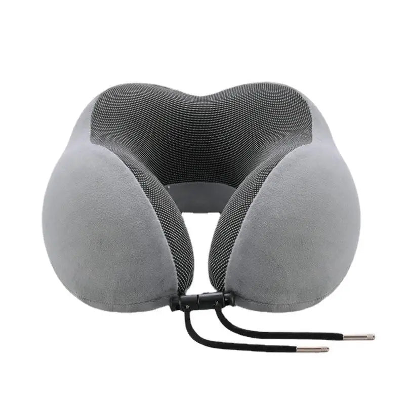 U Shaped Memory Foam Neck Pillows Soft Travel Pillow Massage Neck Pillow Sleeping Airplane Pillow Cervical Healthcare Bedding