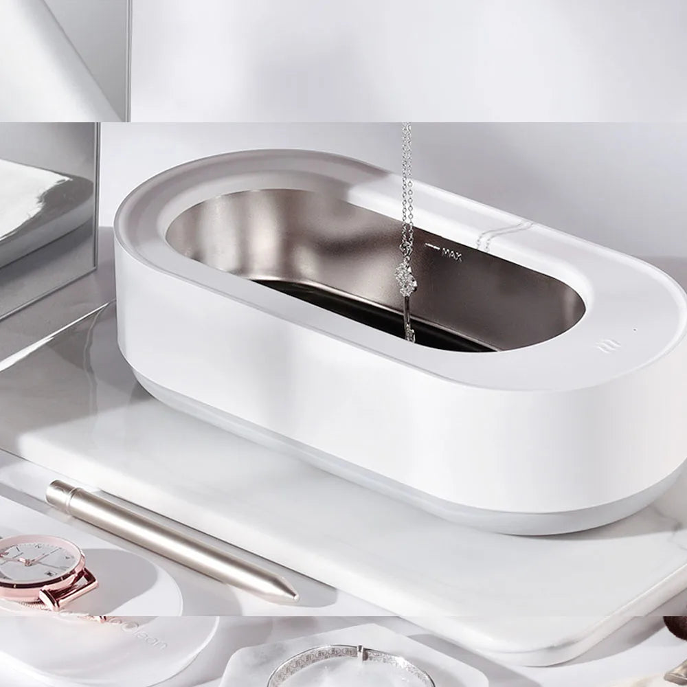 EraClean Ultrasonic Cleaning Machine 45000Hz High Frequency Vibration Wash Everything Jewelry Makeup Brush Clean Machine