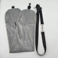 Portable Travel Bag Pillow Fillable Neck Pillow Stuff With Clothes Pillowcase Storage Bag Lycra Fabric Waterproof for Airplane