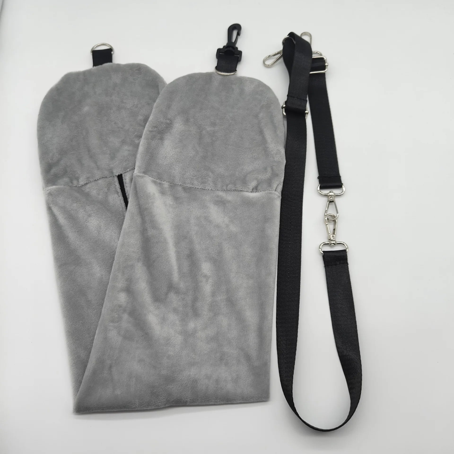 Portable Travel Bag Pillow Fillable Neck Pillow Stuff With Clothes Pillowcase Storage Bag Lycra Fabric Waterproof for Airplane