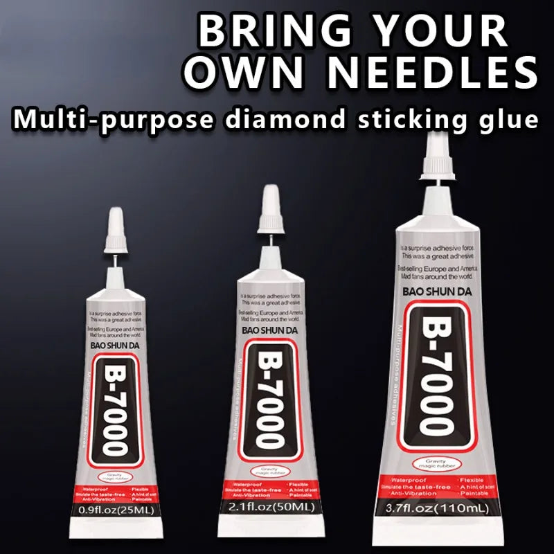 Special Glue for Sticking Diamonds Handmade DIY Jewelry Transparent Strong Glue for Repairing Sailor Phone Frame Universal Glue