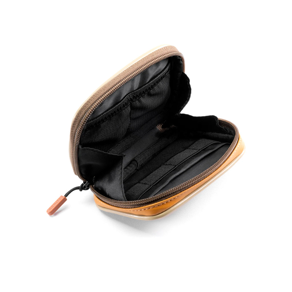DD ddHiFi CZ120 Cassette-Style Earphones Storage Case With Composite Leather And Customized YKK Double Slider Zipper