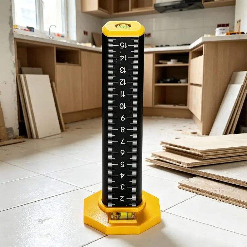 Leveling Tool Double Bubble Design And ABS Construction Tile Installation Level D2RD